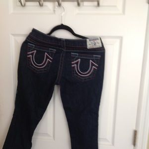 Crop Jeans- true religion